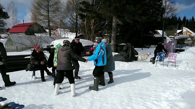 Масленица в Ромахино 10 03 2019 Река Чусовая часть 1 смотреть онлайн