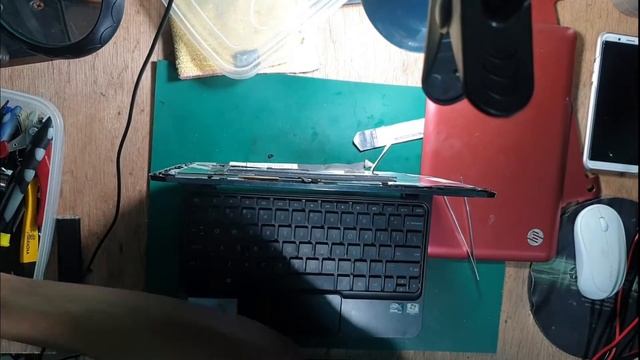 Hp Mini 210 No Backlight Problem смотреть онлайн