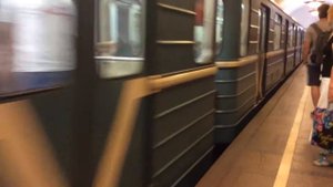 Номерной на станции Новокузнецкая