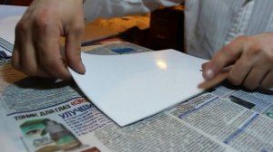 Как сделать биговку календарь домик