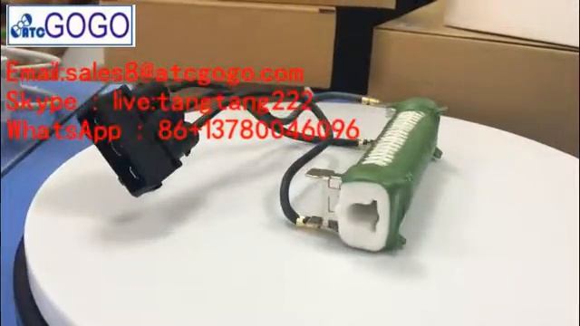 Engine Cooling Fan Resistor OEM 701959263B 701 959 263 B 701959263D 701 959 263 D смотреть онлайн