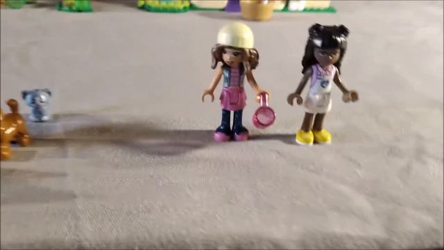 The LEGO Friends Pet Adoption Café смотреть онлайн