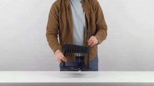 Ручной дровокол "С полукольцом". Распаковка