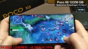 Poco X6 Gaming and Battery Test - Farlight 84, Genshin Impact, Honkai Startrail, Free Fire and othe