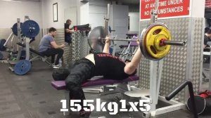 Жим лёжа 170 кг 10-ая тренировка!!bench press 170 kg training nr 10