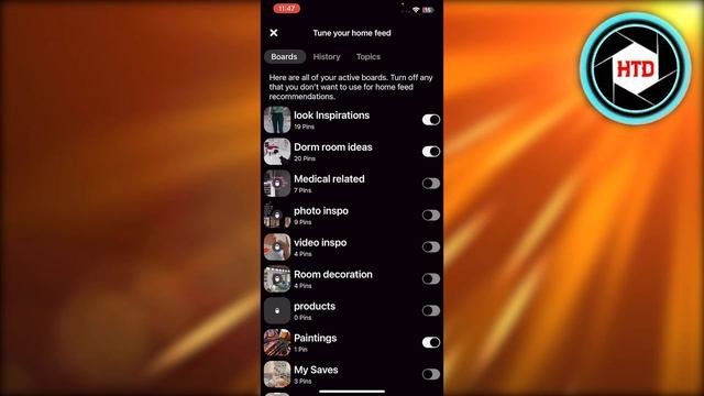 How To Delete Recently Viewed On Pinterest