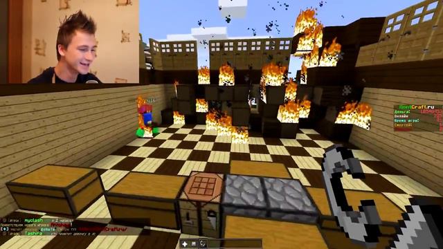 АНТИ ГРИФЕР ШОУ #36 ОРУЩАЯ МАМКА БЬЁТ СЫНА смотреть онлайн