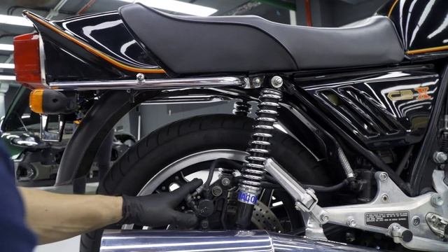 ГИПЕРБАЙК из ПРОШЛОГО за 2 МЛН РУБ! Honda CBX 1000