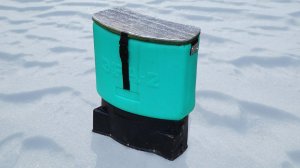 Зимний рыболовный ящик из опрыскивателя СССР, показываю как сделать!