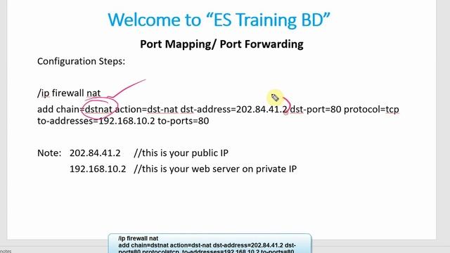 MTCTCE | How to configure Port Forwarding on MikroTik Router | MikroTik Tutorial Port Forwarding смотреть онлайн