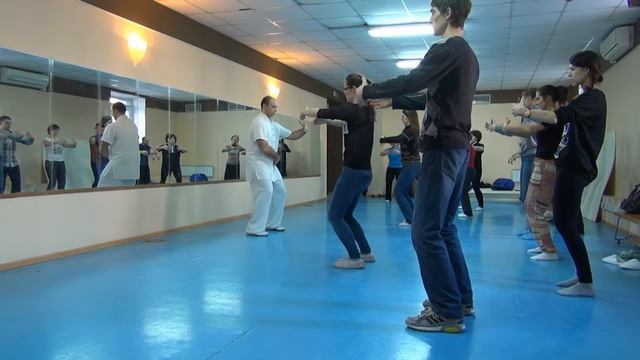 Олег Гарипов. Фрагмент мастер-класса по Тайцзы. Фестиваль Восточных Практик 2017 смотреть онлайн