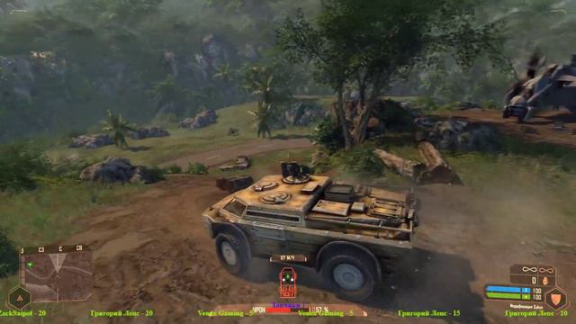 Crysis Warhead | 2008г | "Псих" в нанокостюме 😱😁👍 смотреть онлайн