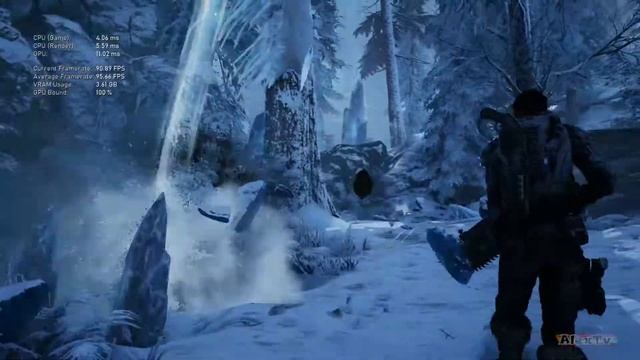 Acer Predator Helios 500 - Gears 5 смотреть онлайн