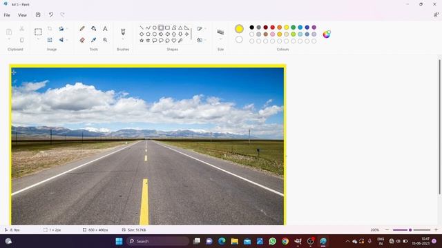 HOW TO GIVE BORDER GIMP WITH *PAINT* TOOL IN LAPTOP смотреть онлайн