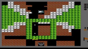 Battle City by Singularity (Battle City Hack) (NES, 1985) Уровень 9