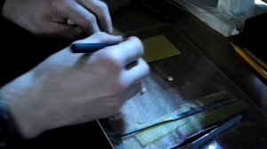 изготовление юферсов на модель корабля