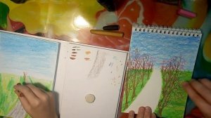 Рисуем вместе. Учимся рисовать постелью. Рисуем без карандаша