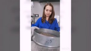 Определение зернового состава песка.