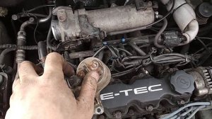 Как снять стартер на Авео Т200