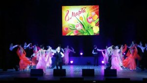 Вальс Е. Доги из кинофильма «Мой ласковый и нежный зверь». Ансамбль «Фестиваль».