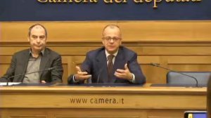 GIANFRANCO ROTONDI - CONFERENZA STAMPA DA MONTECITORIO