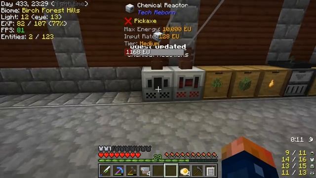 Modern Skyblock 3: Departed EP33 TechReborn + Chicken Breeding