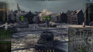 World of Tanks | FAME vs WHYOU | Stronghold [Advance]