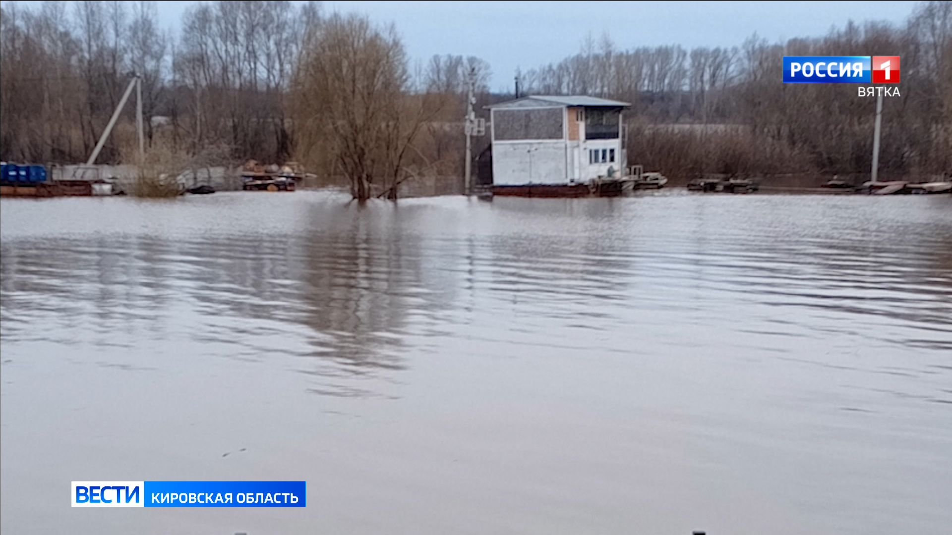 Подъем вятки на сегодня