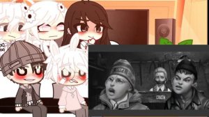 реакция на зайчика/#гача# gacha nox# 🐰❣❣❣
