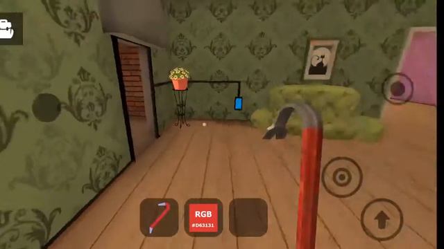 Нашел желтый ключ в игре Злой сосед Шооооок смотреть онлайн