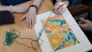 Объемный гобелен по авторской методике Юрия Овсепяна