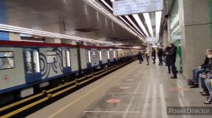 станция метро Нижегородская Некрасовской линии #нижегородская #метро