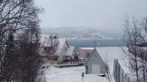 Нарвик. Заполярная Норвегия зимой