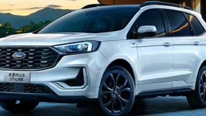 2022 Ford Edge Exterior Interior