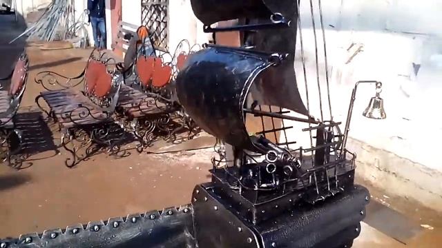 Мангал парусник Мангал-корабль смотреть онлайн