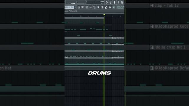 HOW TO MAKE MAGICAL BEATS FOR YEAT #Shorts #FLstudio #Producer