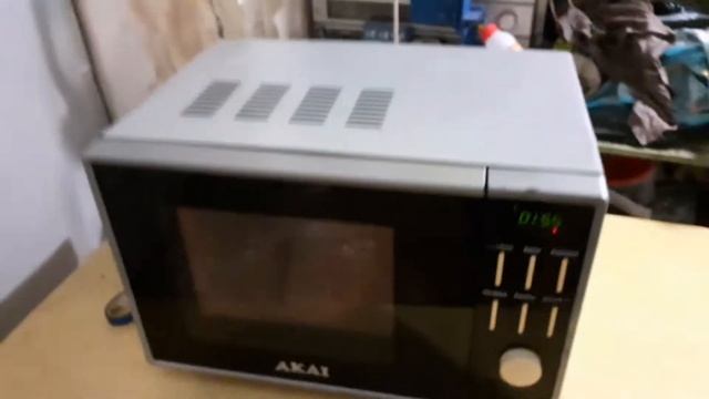 СВЧ AKAI 700 Вт смотреть онлайн