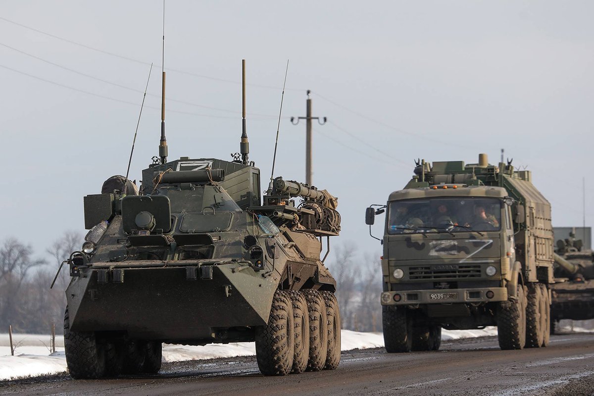 Военная техника россии на украине фото