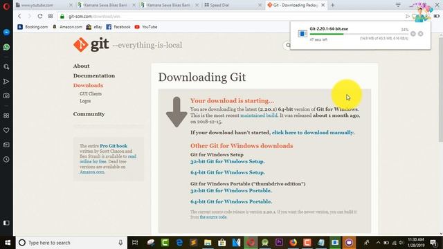 How to connect git Hub with android studio смотреть онлайн