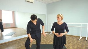 Секрет красоты балетных ног. Упражнения на внутреннюю часть бедра.