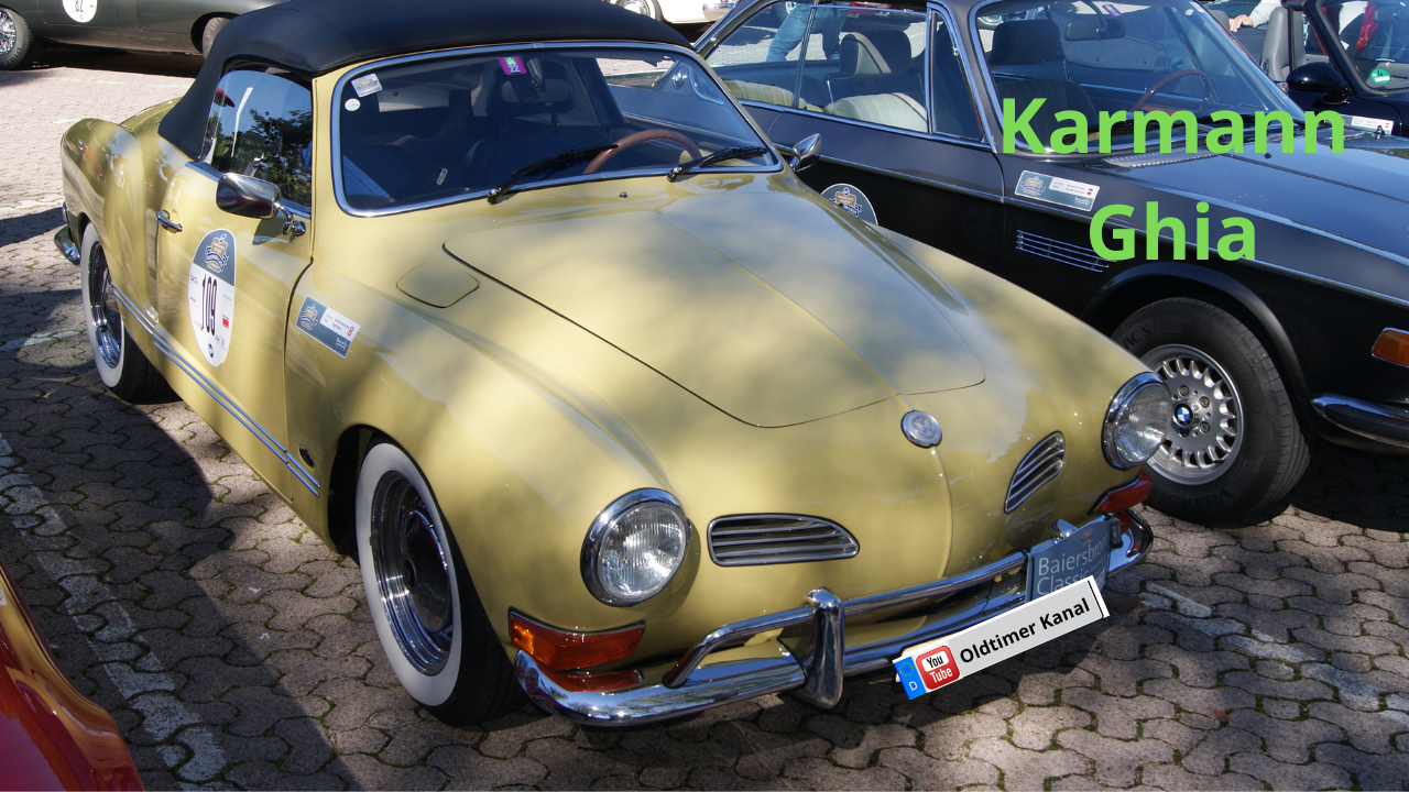 VW Karmann Ghia Cabrio Oldtimer
