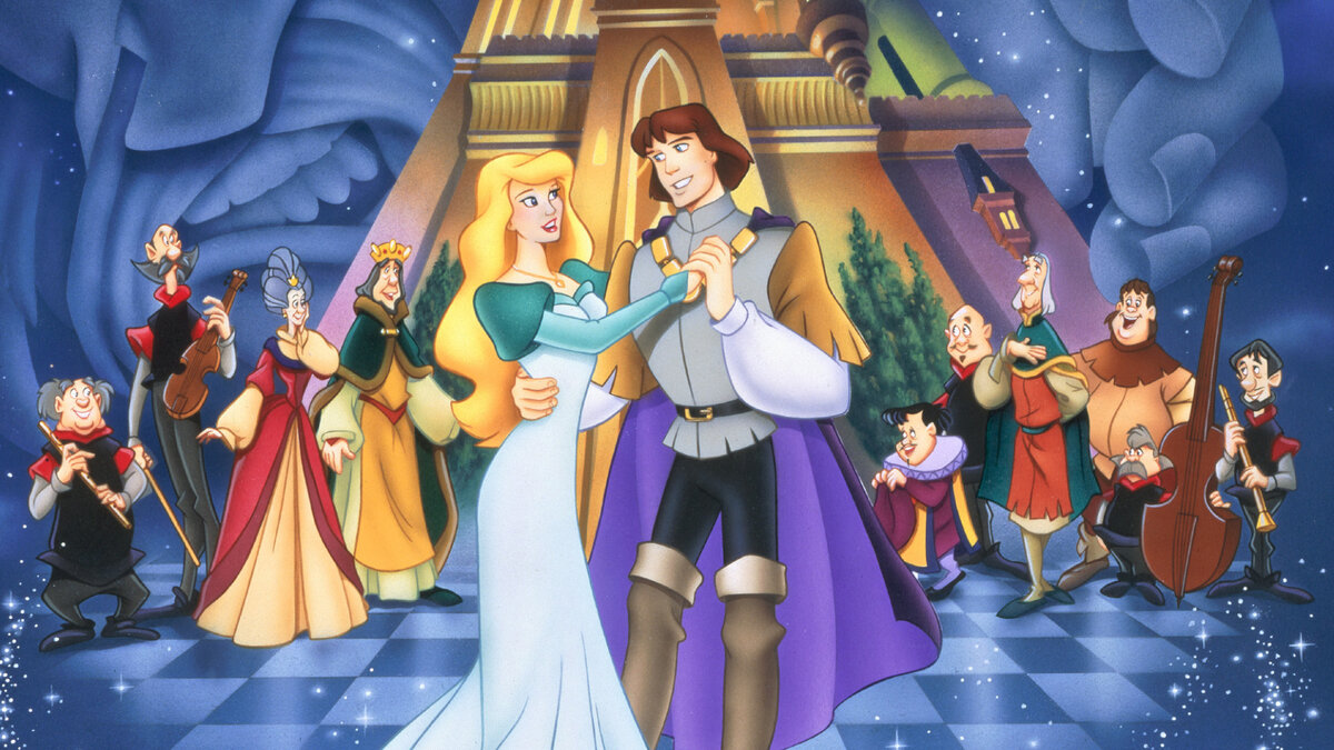 Мультфильм Принцесса-лебедь | The Swan Princess (1994)
