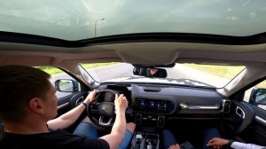 HAVAL DARGO, комфортный, надёжный ?