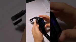 Обзор на новую модель смарт часов Aimoto