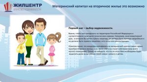 Как приобрести квартиру на вторичном рынке, используя материнский капитал