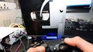 Preview: Motorized microscope XY-table for stacking (stepper motor)
