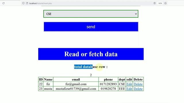 PHP MYSQL Duplicate email not insert |part:7| php MySQL email validation | duplicate email check PH смотреть онлайн