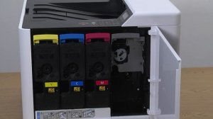 Kyocera PA2100cwx proper toner container replacement and disposal
