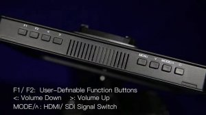 FEELWORLD FW703 IPS Full HD 3G SDI 4K HDMI On Camera DSLR Field Monitor with Histogram