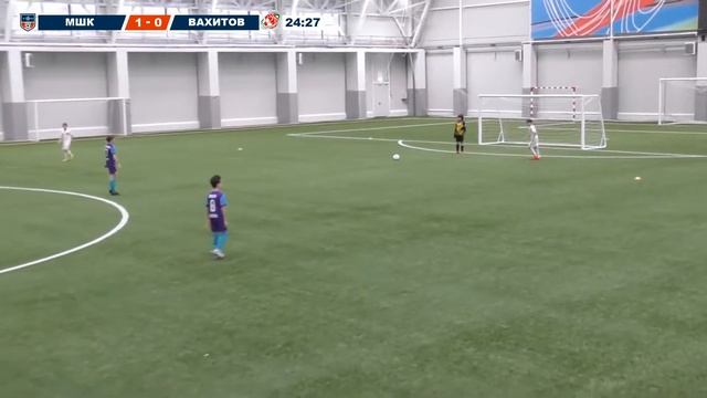 Зимнее Первенство Казани 2021. Юноши 2010. МШК vs СШОР Вахитовского района. 1:2 смотреть онлайн